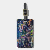 Tropische Strände | Korallenriff Gepäckanhänger (Vorderseite vertikal)