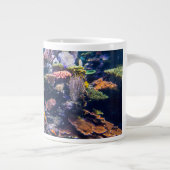 Tropische Strände | Korallenriff Jumbo-Tasse (Rechts)