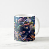 Tropische Strände | Korallenriff Kaffeetasse (VorderseiteRechts)