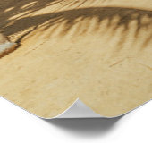 Tropische Strände | Kuau Cove Beach, Maui Hawaii Poster (Ecke)