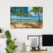 Tropische Strände | Kuau Cove Beach, Maui Hawaii Poster (Heimbüro)