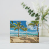 Tropische Strände | Kuau Cove Beach, Maui Hawaii Postkarte (Stehend Vorderseite)