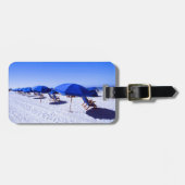 Tropische Strände | Leitungswasser, Florida Gepäckanhänger (Vorderseite horizontal)