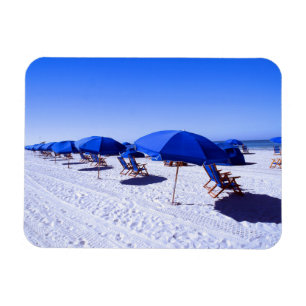 Tropische Strände   Leitungswasser, Florida Magnet