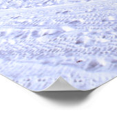 Tropische Strände | Leitungswasser, Florida Poster (Ecke)