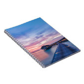 Tropische Strände | Maldives Bungalows Notizblock (Rechte Seite)