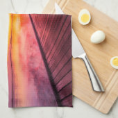 Tropische Strände | Malediven Sunset Geschirrtuch (Viertel Falte)