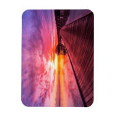 Tropische Strände | Malediven Sunset Magnet (Vertikal)