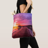 Tropische Strände | Malediven Sunset Tasche (Von Nahem)