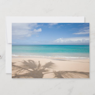 Tropische Strände   Maui, Hawaii Dankeskarte