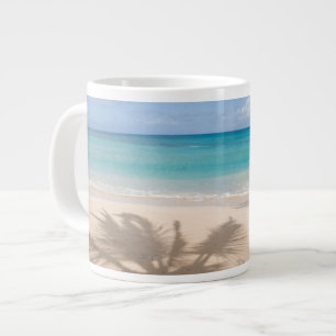 Tropische Strände Maui, Hawaii Jumbo-Tasse