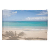 Tropische Strände | Maui, Hawaii Kissenbezug (Rückseite)