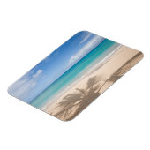 Tropische Strände | Maui, Hawaii Magnet (Linke Seite)