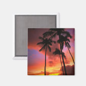 Tropische Strände | Maui Hawaii Magnet (Vorderseite/Rückseite)