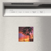 Tropische Strände | Maui Hawaii Magnet (In Situ (Geschirrspüler))