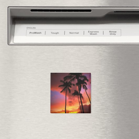 Tropische Strände | Maui Hawaii Magnet (In Situ (Geschirrspüler))