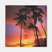 Tropische Strände | Maui Hawaii Magnet (Vorne)