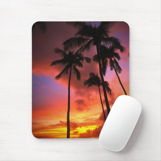Tropische Strände | Maui Hawaii Mousepad (Mit Mouse)