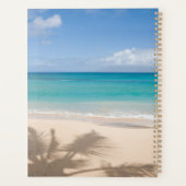 Tropische Strände | Maui, Hawaii Planer (Rückseite)