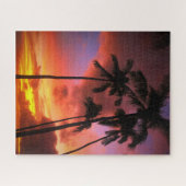 Tropische Strände | Maui Hawaii Puzzle (Horizontal)