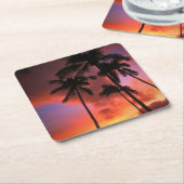 Tropische Strände | Maui Hawaii Rechteckiger Pappuntersetzer (angewinkelt)