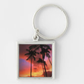 Tropische Strände | Maui Hawaii Schlüsselanhänger (Vorne)