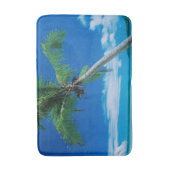 Tropische Strände | Motu Tofari Beach, Bora Bora Badematte (Vorderseite Vertikal)