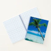 Tropische Strände | Motu Tofari Beach, Bora Bora Notizblock (Innenseite)