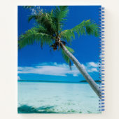 Tropische Strände | Motu Tofari Beach, Bora Bora Notizblock (Rückseite)