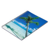 Tropische Strände | Motu Tofari Beach, Bora Bora Notizblock (Linke Seite)