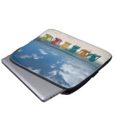 Tropische Strände | Palm Beach, Aruba Laptopschutzhülle (Vorne Knopf)