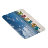 Tropische Strände | Palm Beach, Aruba Magnet (Rechte Seite)