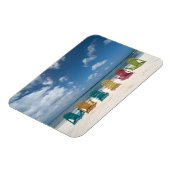 Tropische Strände | Palm Beach, Aruba Magnet (Linke Seite)