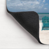 Tropische Strände | Palm Beach, Aruba Mousepad (Ecke)