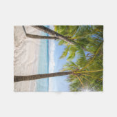 Tropische Strände | Philippinen Fleecedecke (Vorderseite (Horizontal))