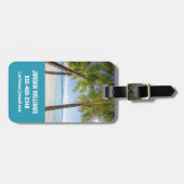 Tropische Strände | Philippinen Gepäckanhänger (Vorderseite horizontal)