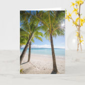 Tropische Strände | Philippinen Karte (Gelbe Blume)