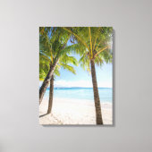 Tropische Strände | Philippinen Leinwanddruck (Vorderseite)