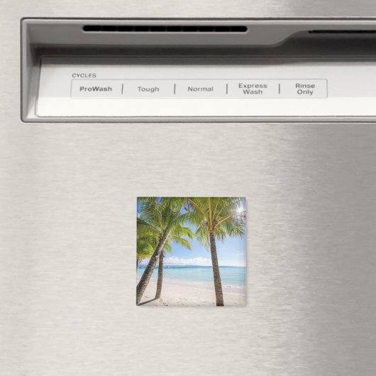 Tropische Strände | Philippinen Magnet (In Situ (Geschirrspüler))