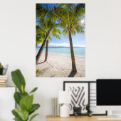 Tropische Strände | Philippinen Poster (Heimbüro)