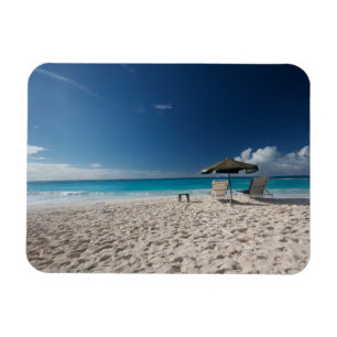 Tropische Strände   Sandstrand, Anguilla Magnet