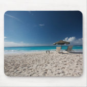 Tropische Strände | Sandstrand, Anguilla Mousepad (Vorne)