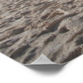 Tropische Strände | Sandstrand, Anguilla Poster (Ecke)