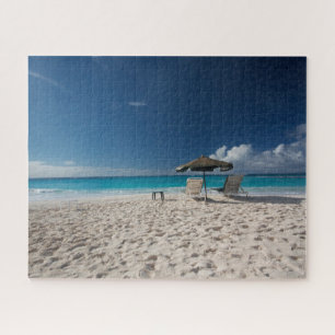 Tropische Strände   Sandstrand, Anguilla Puzzle