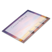 Tropische Strände | Segelboote, Philippinen Notizblock (angewinkelt)