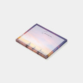 Tropische Strände | Segelboote, Philippinen Post-it Klebezettel (angewinkelt)