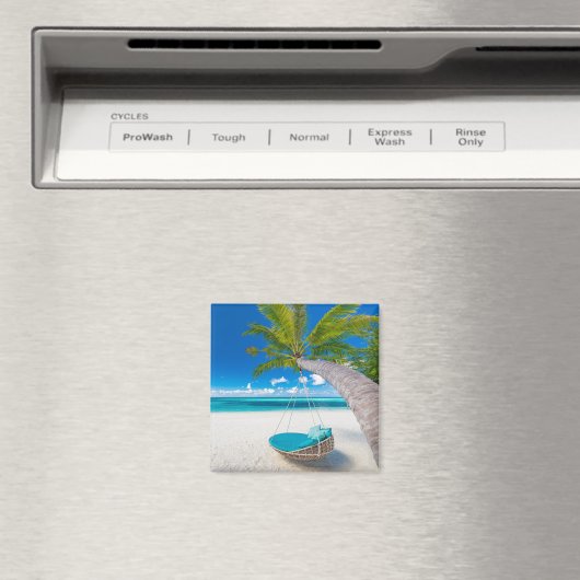 Tropische Strände | Sonnenuntergang in tropischer Magnet (In Situ (Geschirrspüler))