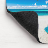 Tropische Strände | Sonnenuntergang in tropischer Mousepad (Ecke)