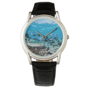 Tropische Strände Sturgeon Armbanduhr