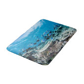 Tropische Strände | Sturgeon Badematte (Schrägansicht)